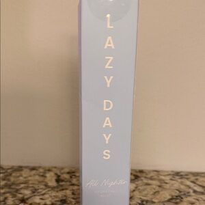 Lazy Days ~ All Nighter Hydrating Mask